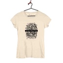 I'M NOT COMPLICATED TRANSFER NEGRO CAMISETA MUJER