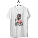 MALLORCA PERRO TRANSFER MARINERO CAMISETA KIDS