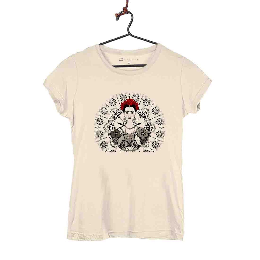 FRIDA MANDALA CAMISETA MUJER