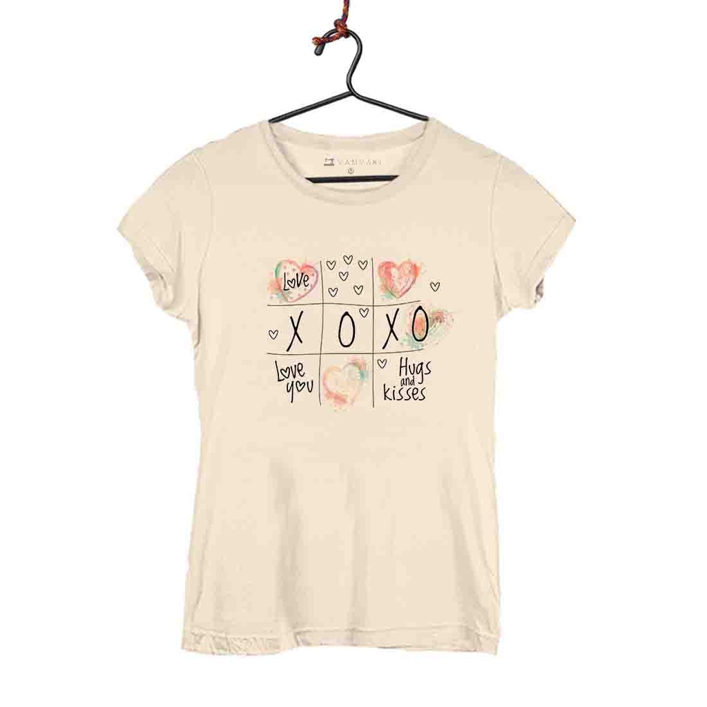 XOXO HUGS CAMISETA MUJER