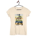 MANTENTE EN EQUILIBRIO CAMISETA MUJER