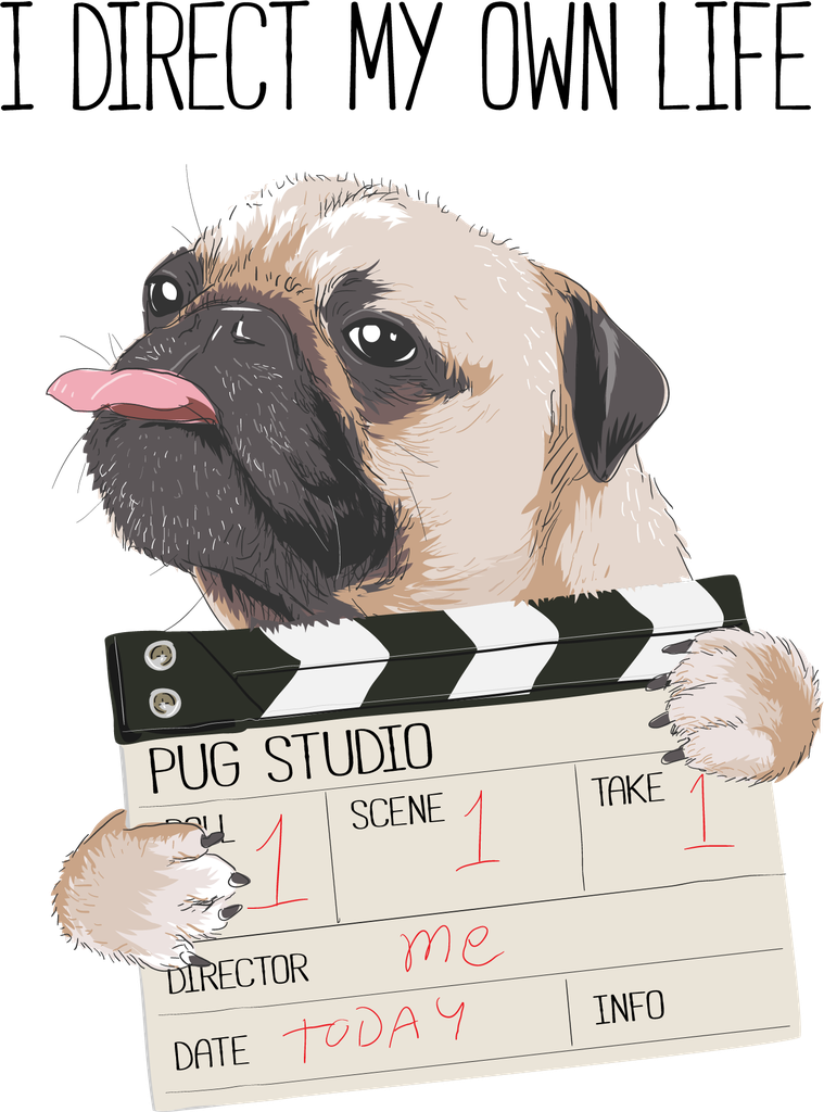 THE DIRECTOR BULLDOG DIGI CAMISETA UNISEX