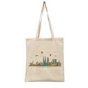 SKYLINE BCN TRANSFER BOLSA TOTE