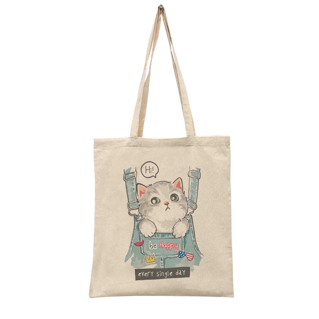 GATO BOLSILLO BOLSA TOTE