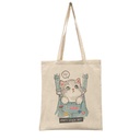 GATO BOLSILLO BOLSA TOTE