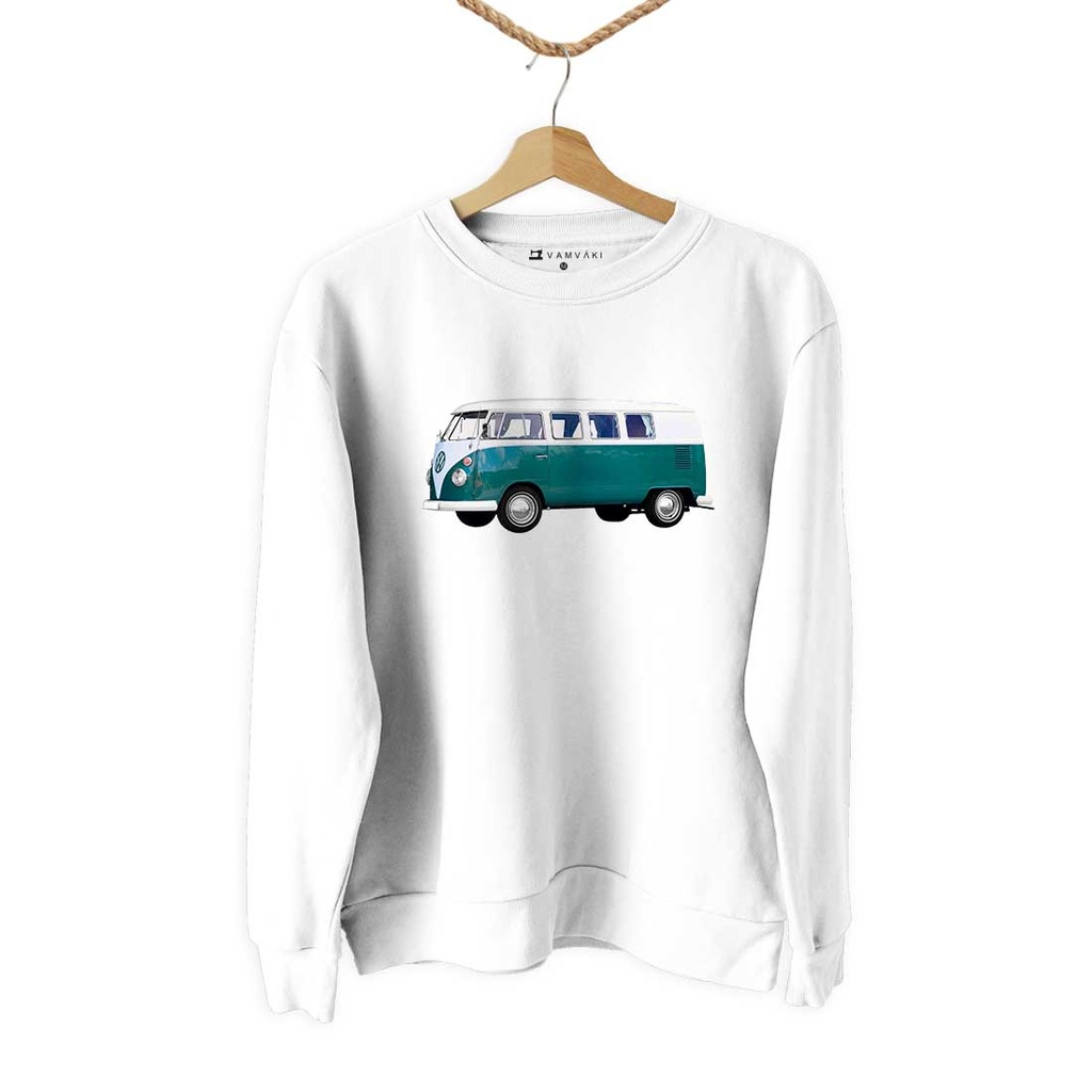 VANETTE VERDE SUDADERA UNISEX