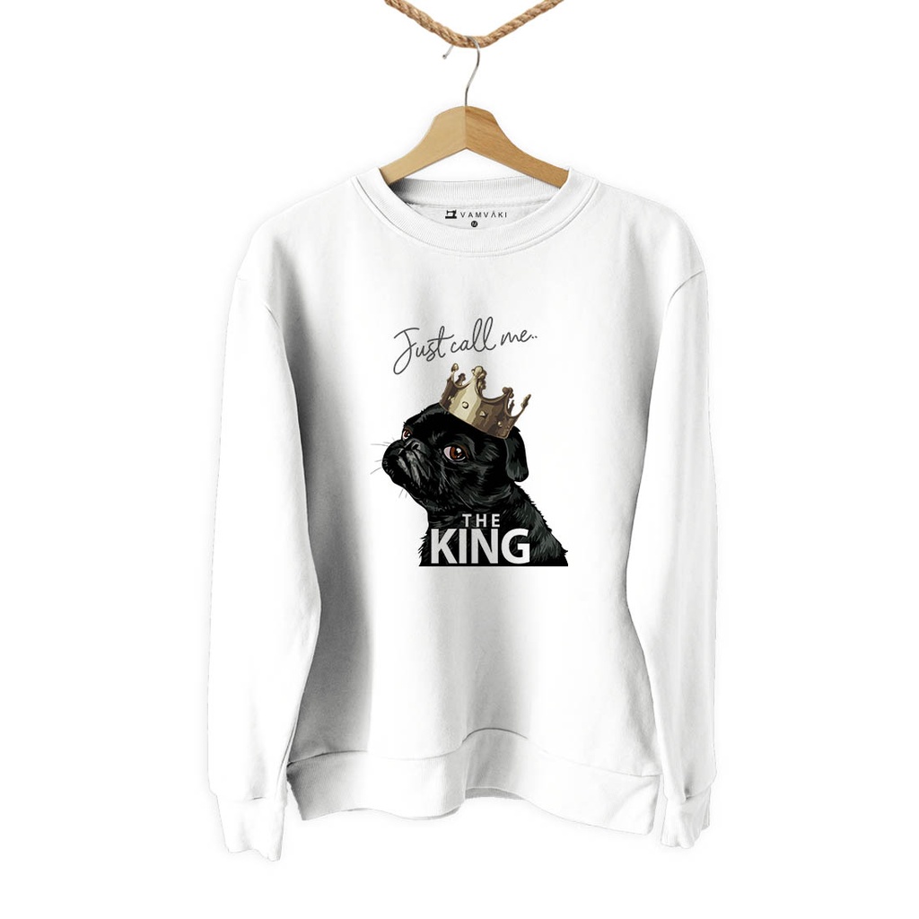 THE KING SUDADERA UNISEX