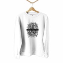 I'M NOT COMPLICATED TRANSFER NEGRO SUDADERA UNISEX