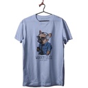 PERRO WORRY LESS CAMISETA UNISEX