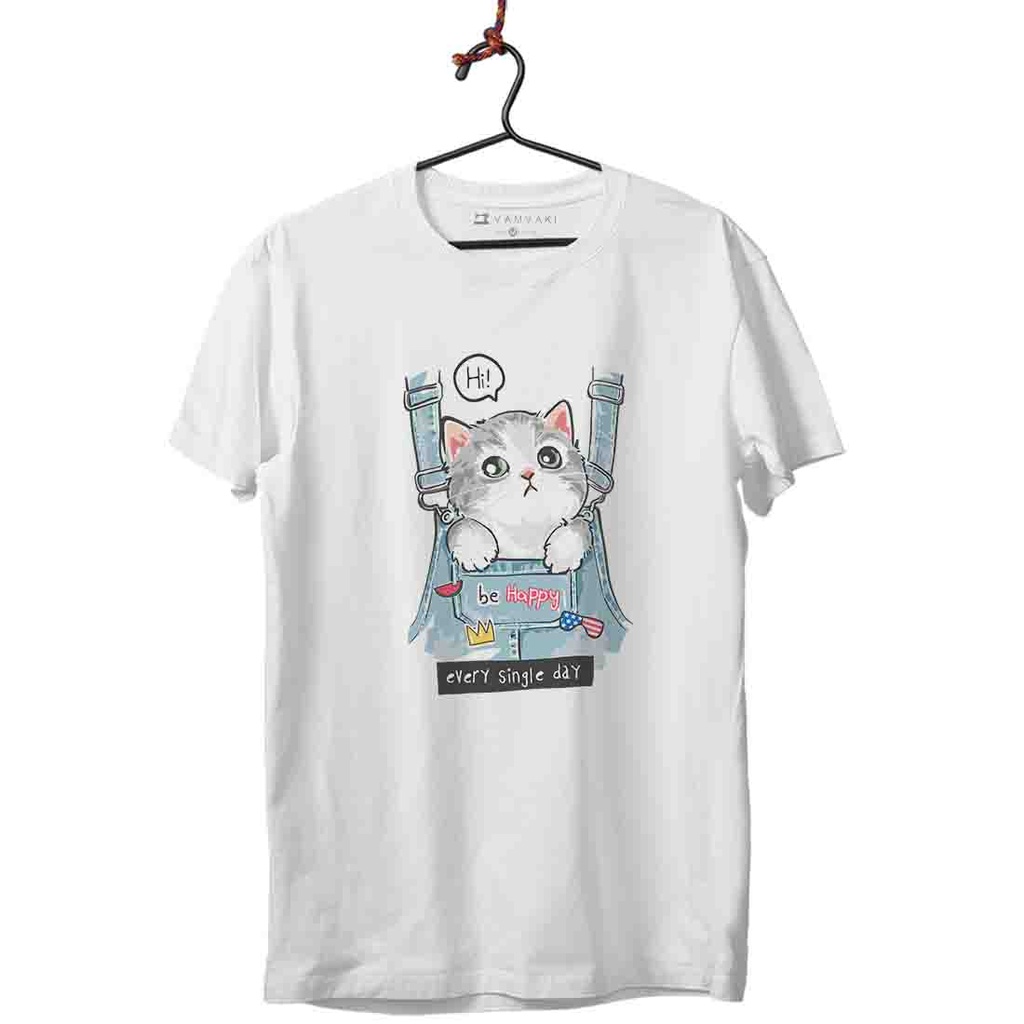 GATO BOLSILLO CAMISETA KIDS