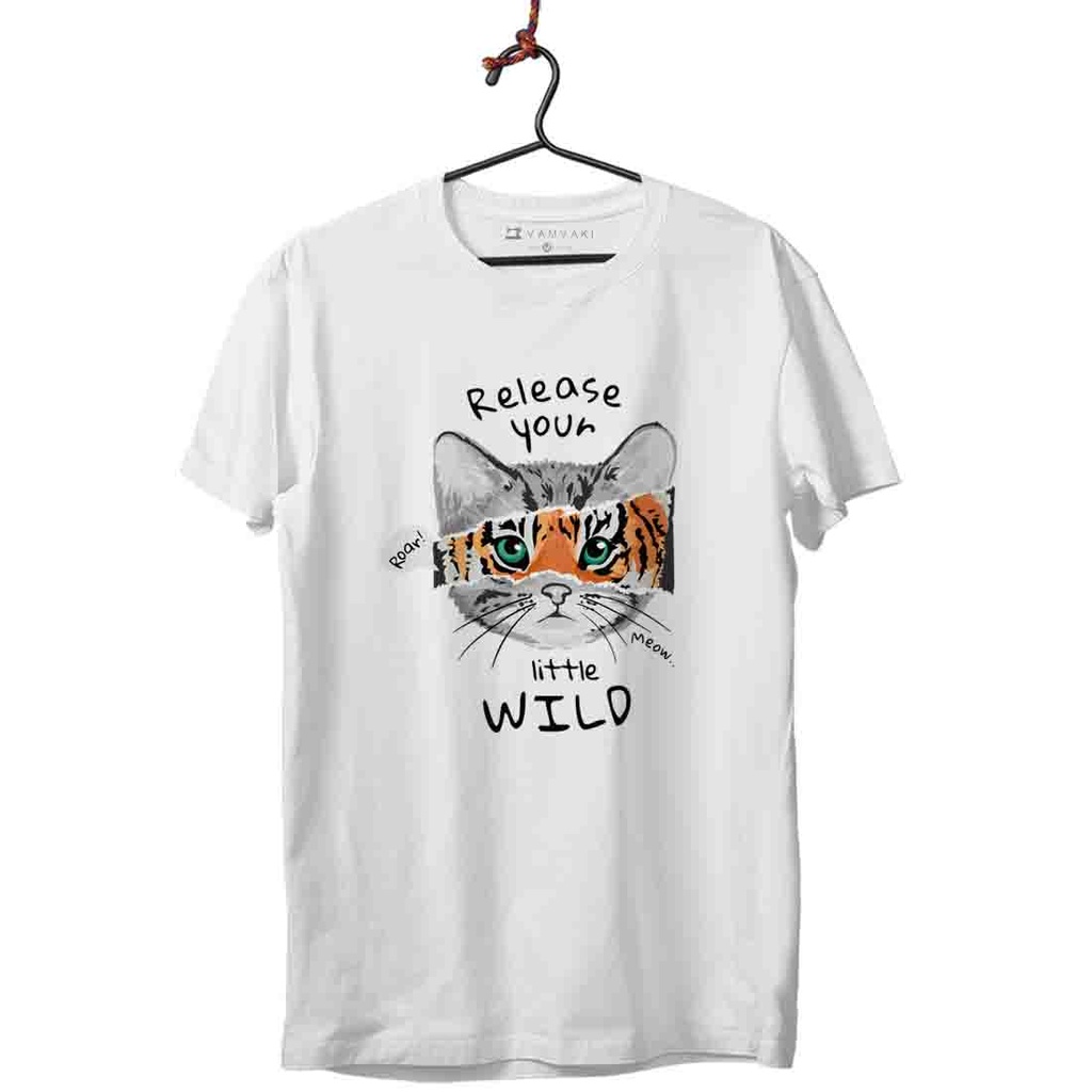 GATO LITTLE WILD CAMISETA KIDS