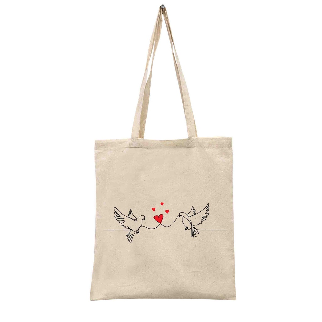 DOS PALOMAS BOLSA TOTE