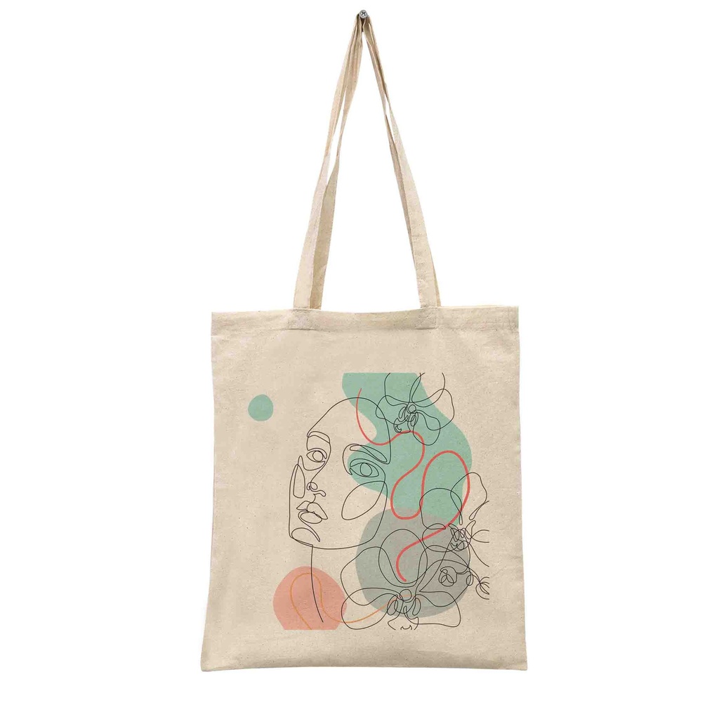CARA SILUETA BOLSA TOTE