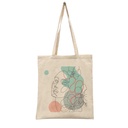CARA SILUETA BOLSA TOTE