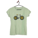 RUEDAS GAUDI TRANSFER CAMISETA MUJER