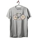 BICI MAPAS TRANSFER CAMISETA KIDS