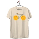 BICI NARANJAS TRANSFER CAMISETA KIDS