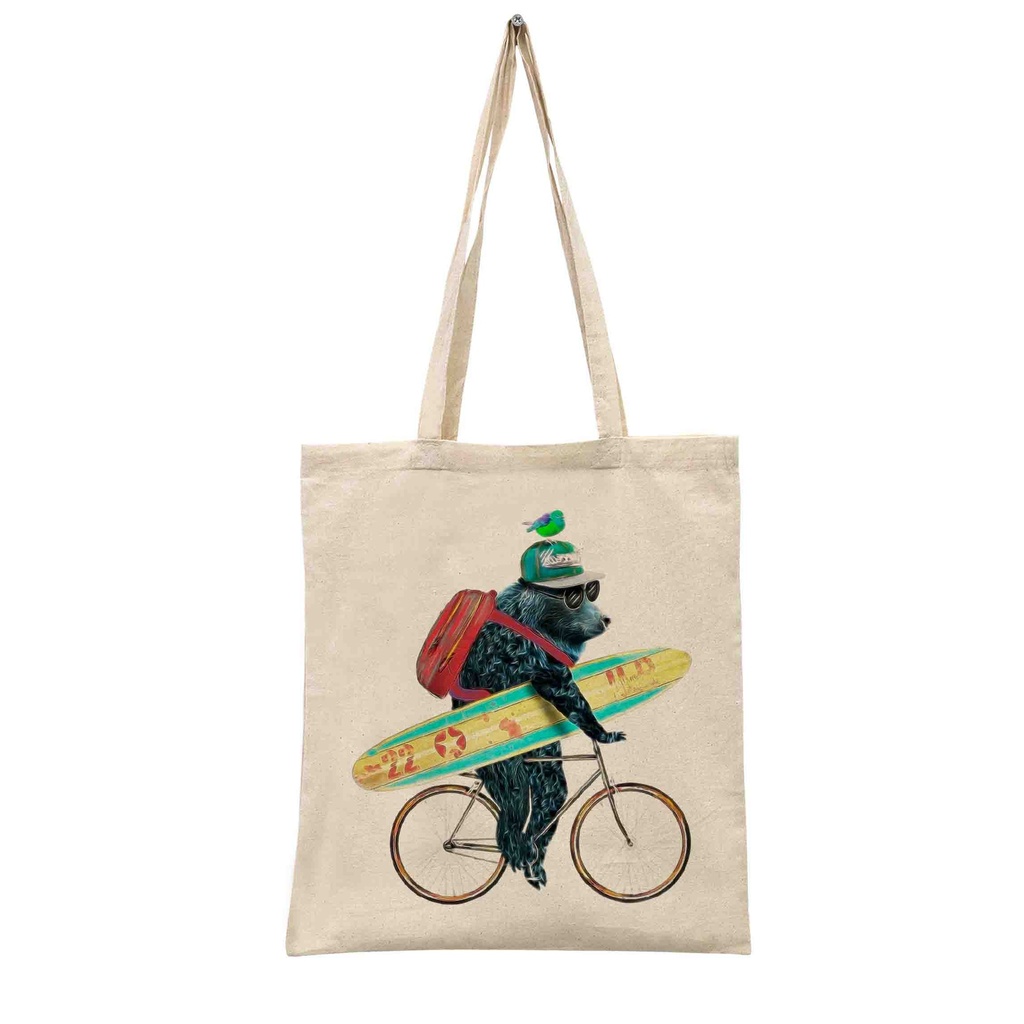 OSO SURFERO BOLSA TOTE