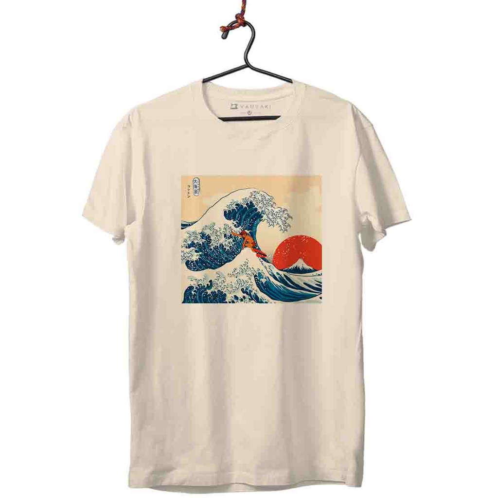 LA GRAN OLA CAMISETA UNISEX