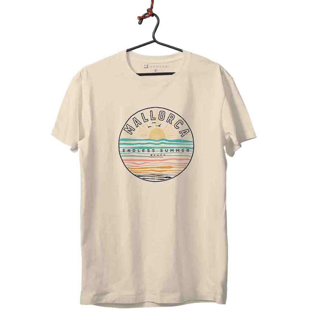 MALLORCA SUMMER BEACH TRANSFER CAMISETA UNISEX