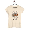 GATO LITTLE WILD CAMISETA MUJER