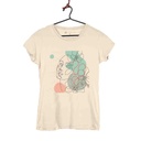 CARA SILUETA CAMISETA MUJER