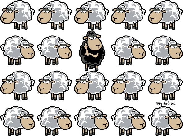 OVEJAS PLATEADAS TRANSFER CAMISETA KIDS