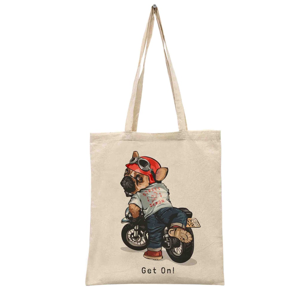 PERRO GET ON BOLSA TOTE