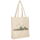 SKYLINE BCN TRANSFER TRANSFER BOLSA TOTE CON BASE