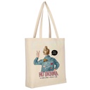 NO DRAMA BOLSA TOTE CON BASE