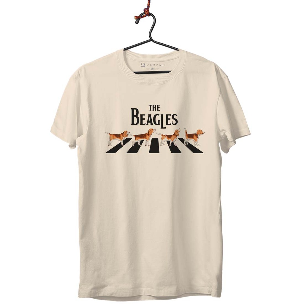 THE BEAGLES TRANSFER CAMISETA UNISEX