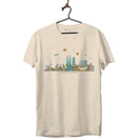 SKYLINE BCN TRANSFER CAMISETA UNISEX