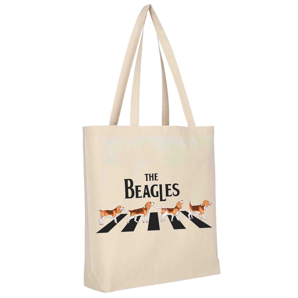 THE BEAGLES TRANSFER BOLSA TOTE CON BASE