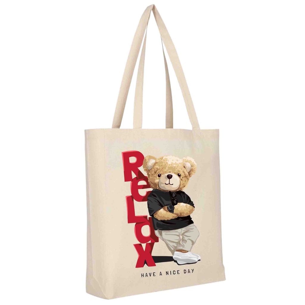 OSO RELAX BOLSA TOTE CON BASE