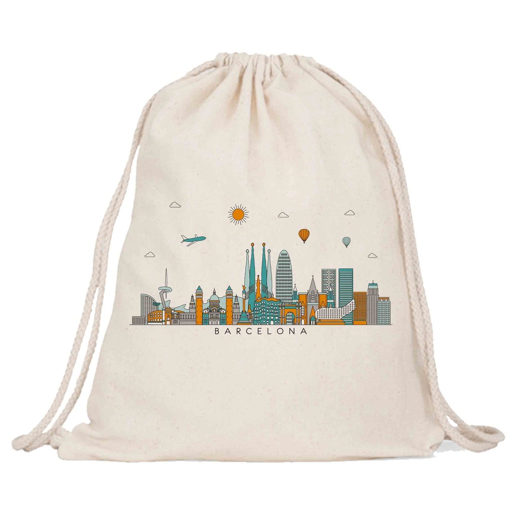 SKYLINE BCN TRANSFER MOCHILA COTTON