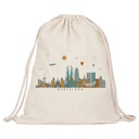 SKYLINE BCN TRANSFER MOCHILA COTTON
