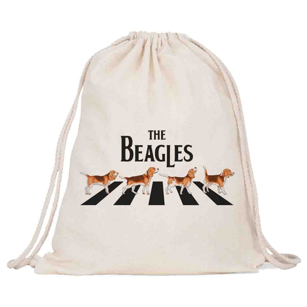 THE BEAGLES TRANSFER MOCHILA COTTON
