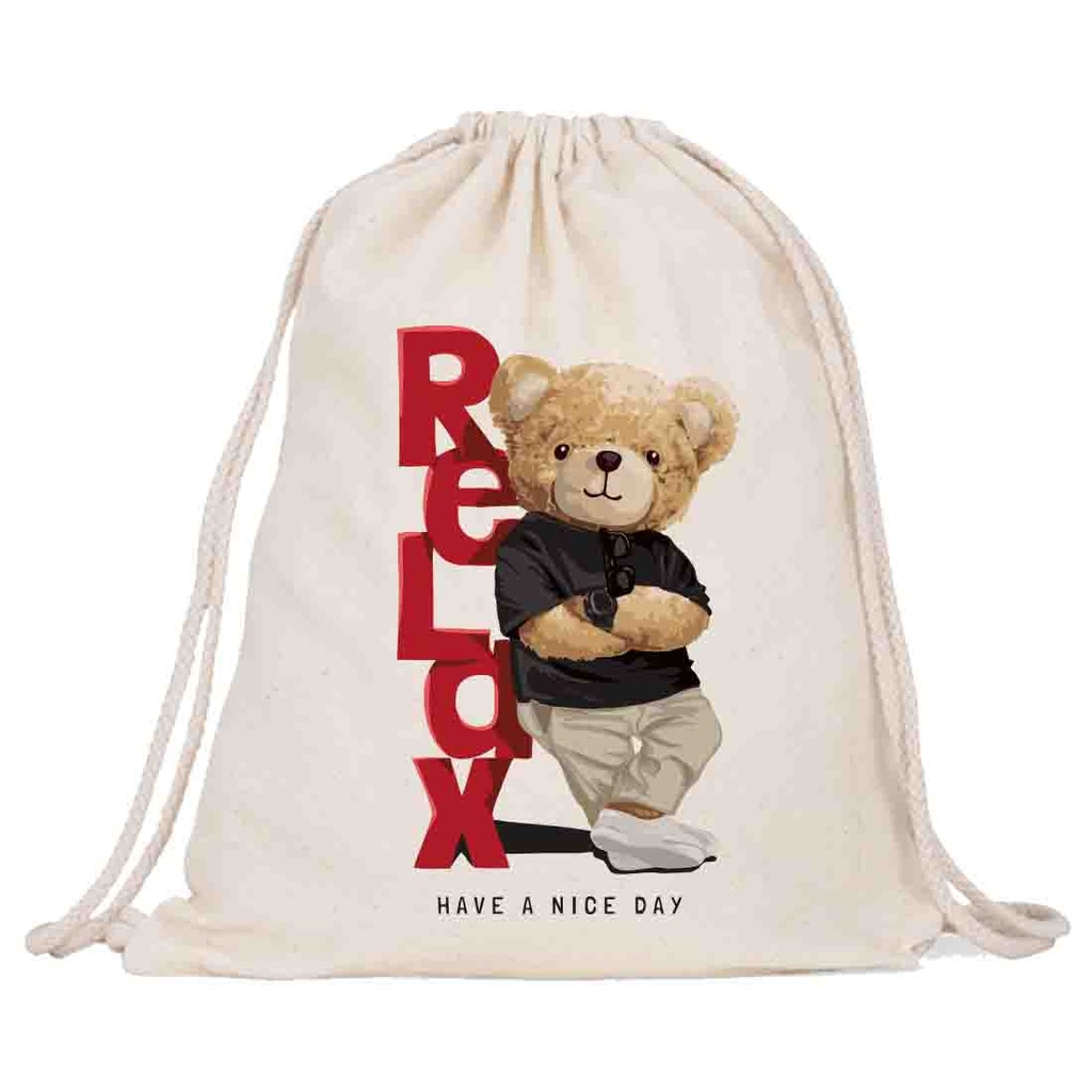 OSO RELAX MOCHILA COTTON