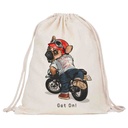 PERRO GET ON MOCHILA COTTON