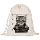 GATO FICHADO MOCHILA COTTON