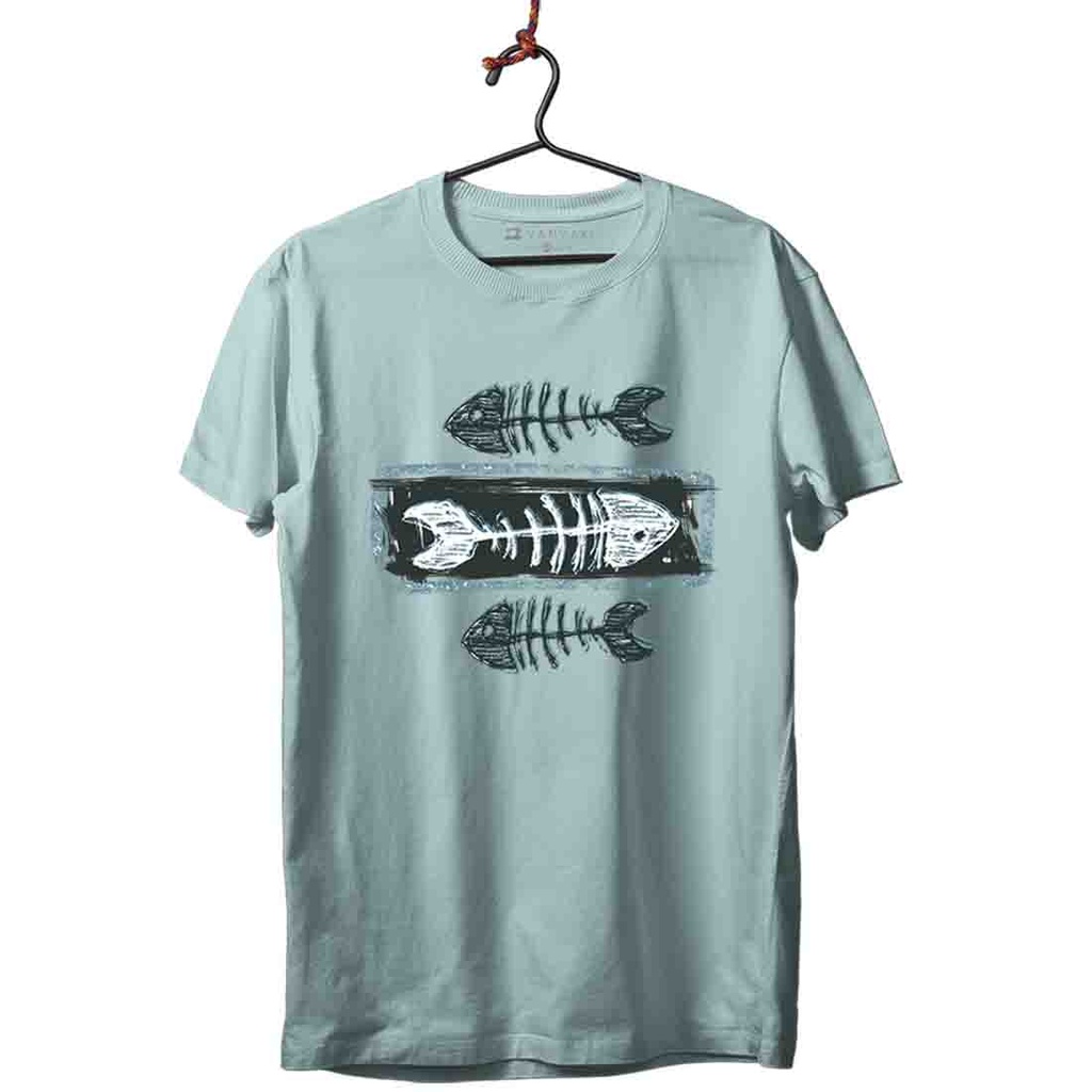 TRES RASPAS CAMISETA UNISEX