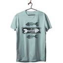 TRES RASPAS CAMISETA UNISEX