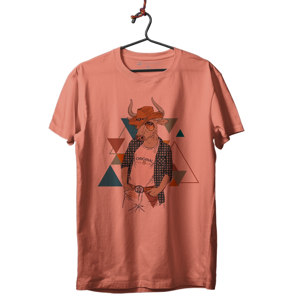 TORO TRIANGULOS CAMISETA UNISEX