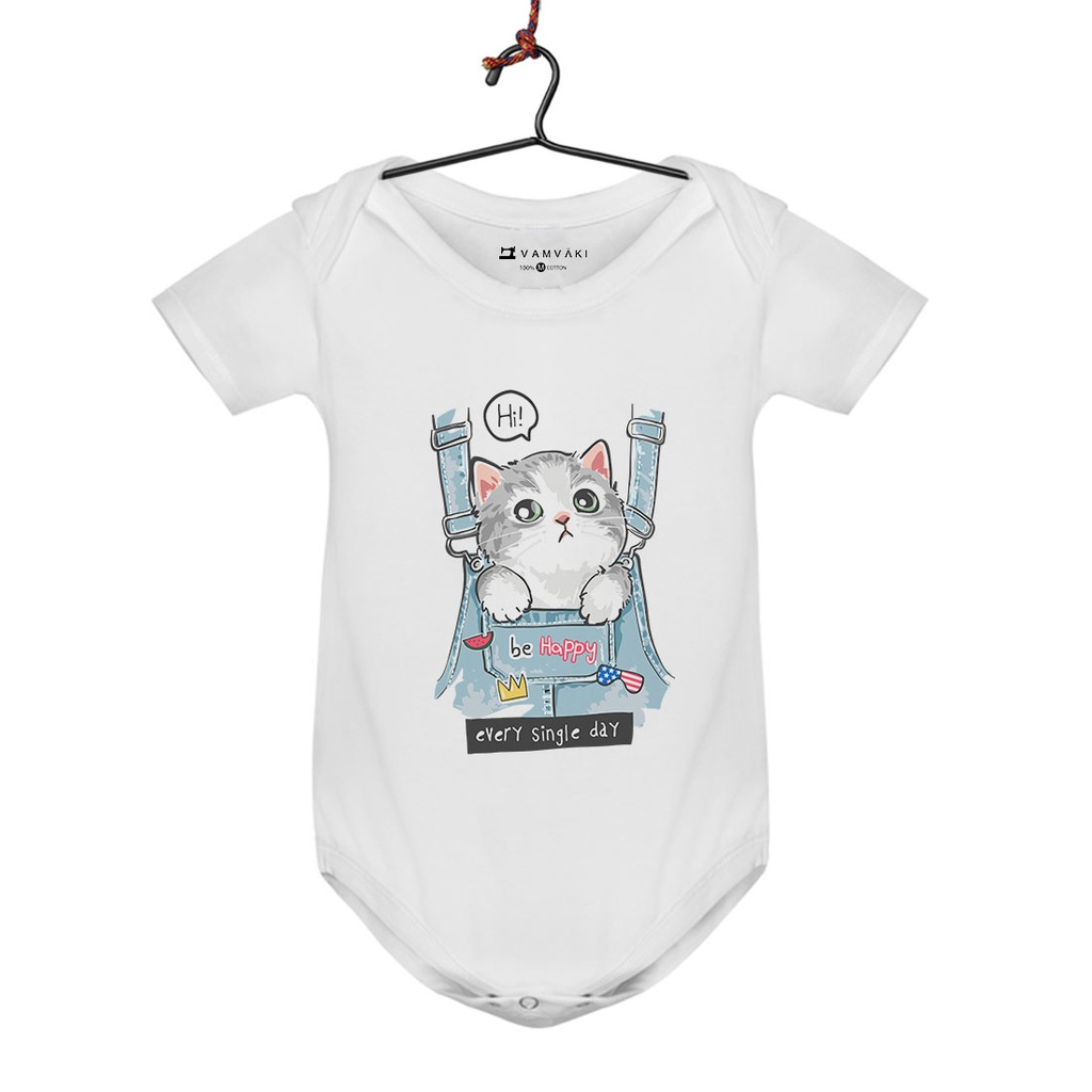 GATO BOLSILLO TRANSFER BABY BODY