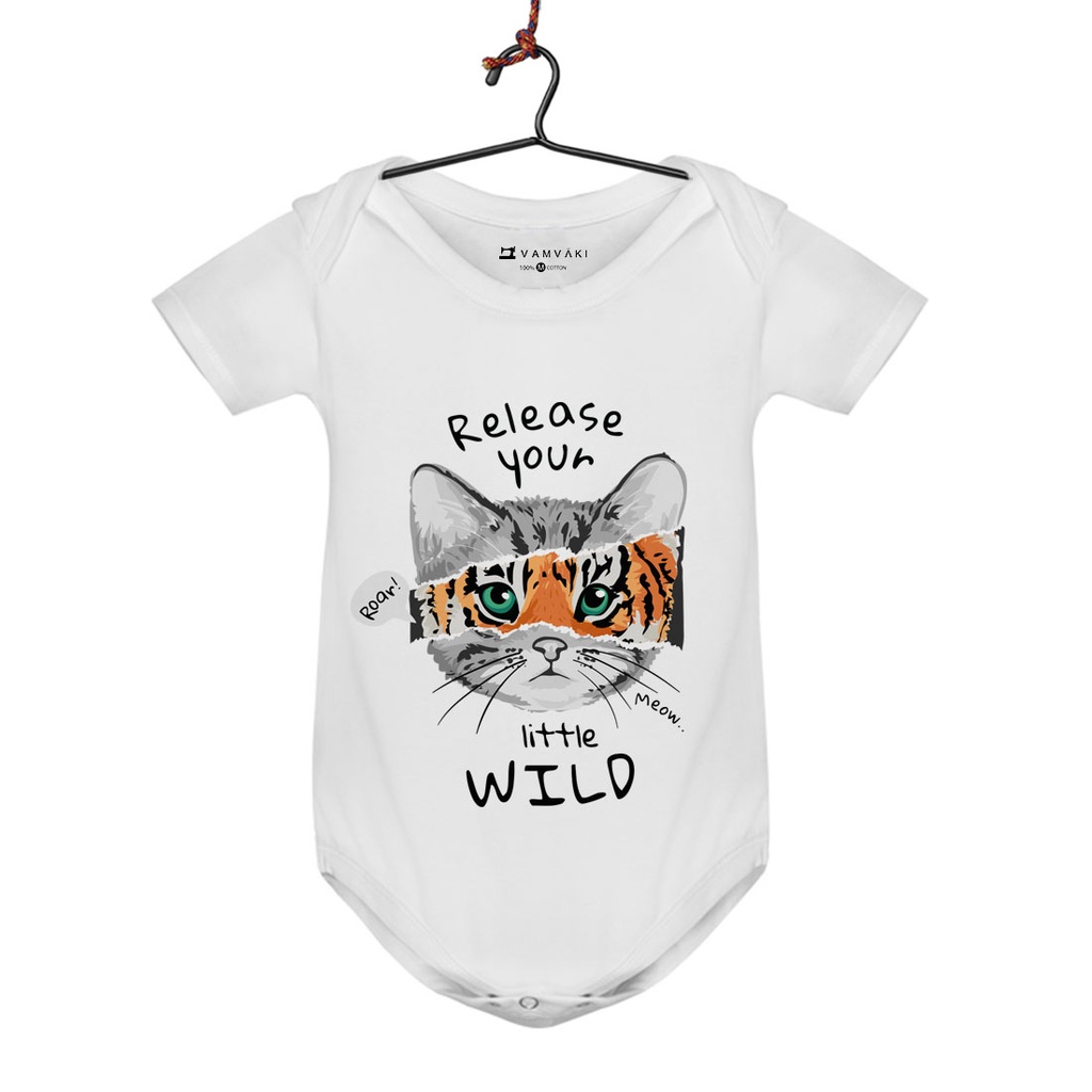 GATO LITTLE WILD BABY BODY
