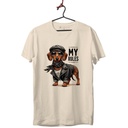 TECKEL MY RULES TRANSFER CAMISETA UNISEX