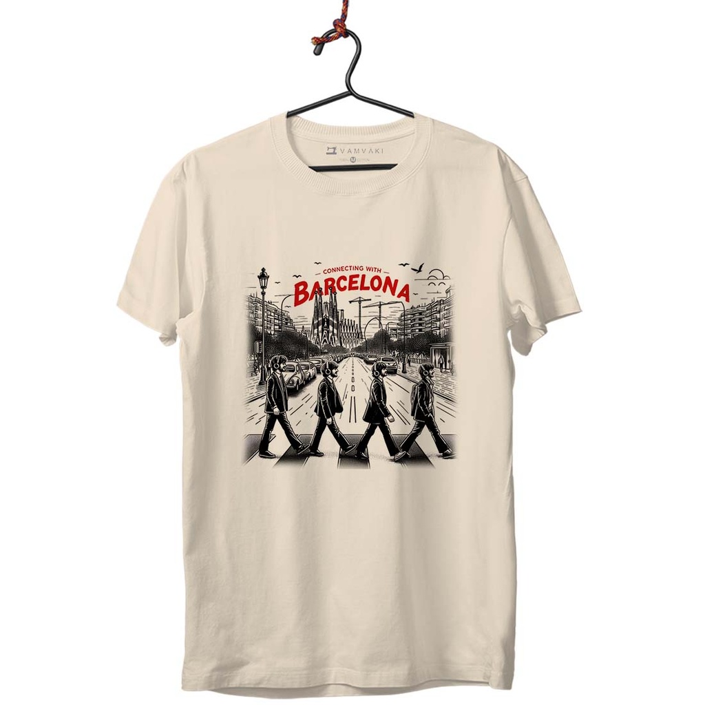 CONNECTING BCN CAMISETA UNISEX