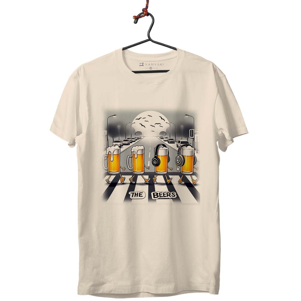 THE BEERS CAMISETA UNISEX