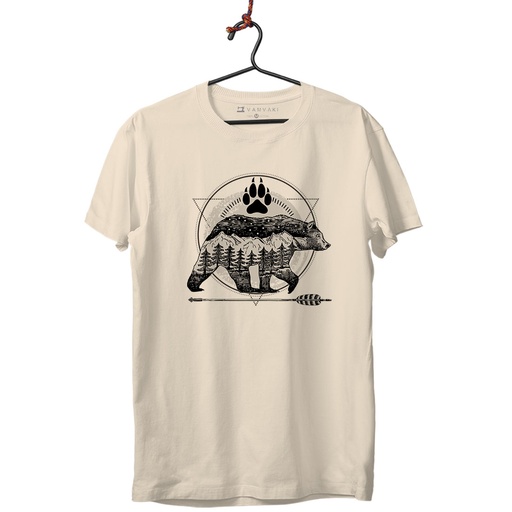 [20VG038CU13201] OSO CALIFORNIA CAMISETA UNISEX (S, Vintage)