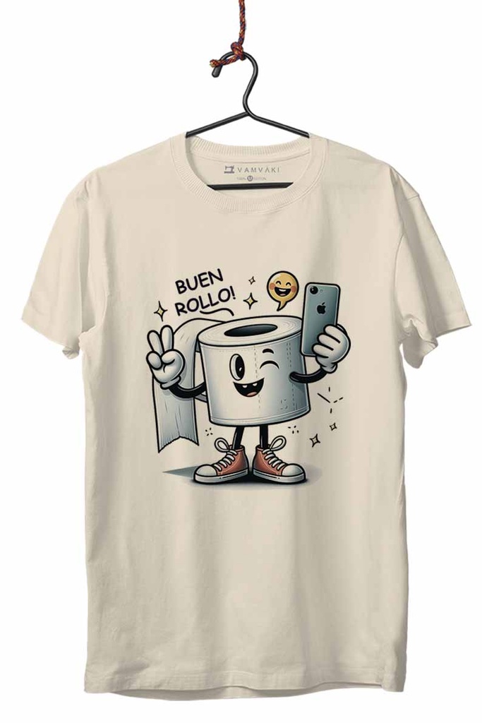 BUEN ROLLO CAMISETA UNISEX
